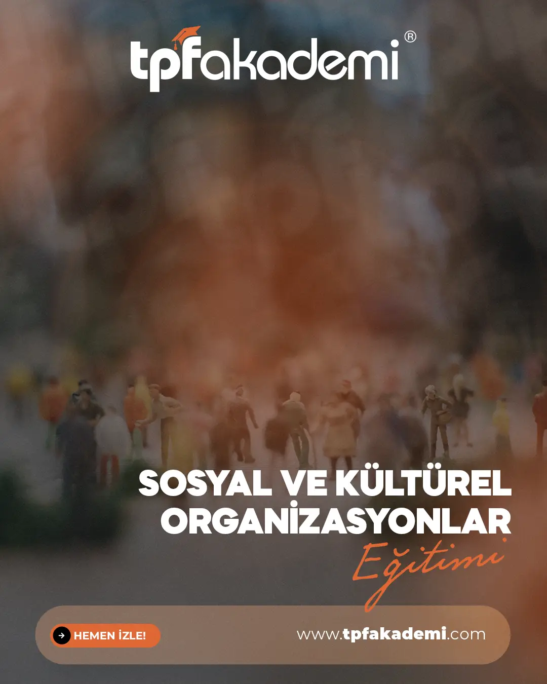 Sosyal ve Kültürel Organizasyonlar Eğitimi